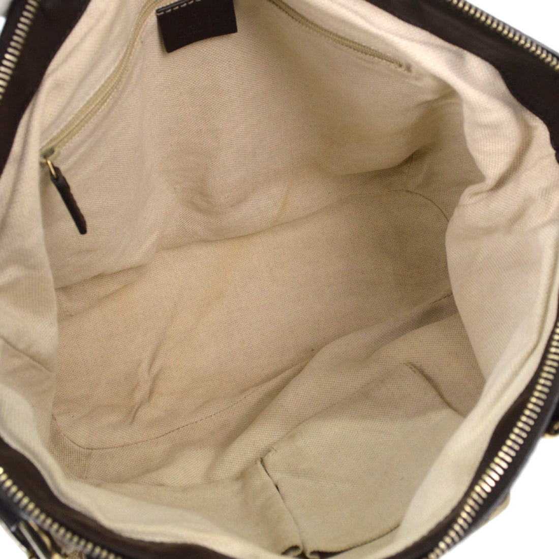 Gucci Beige GG Sukey 2way Handbag Vintage