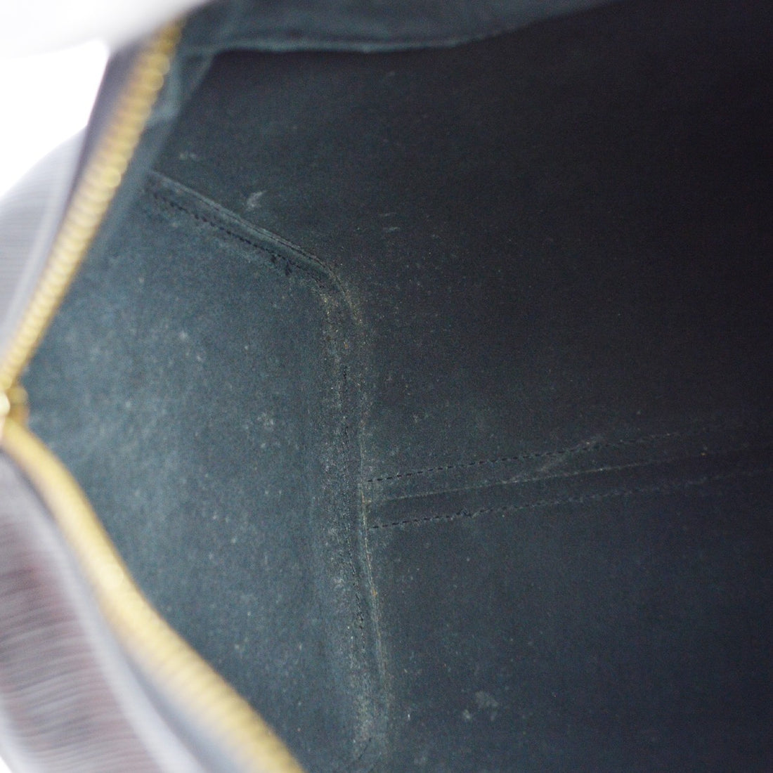 Borsa Louis Vuitton Speedy 30 Epi Vintage in Pelle Nera