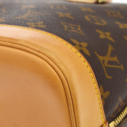 Louis Vuitton Alma Handbag Monogram