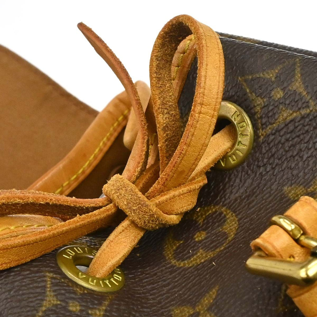 Zaino Louis Vuitton Mini Montsouris Vintage in Tela Monogram