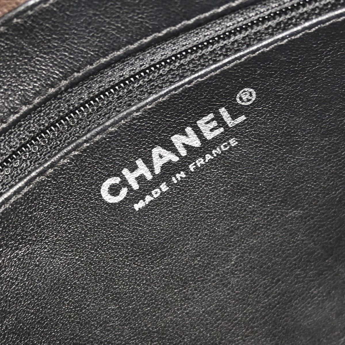 Chanel Brown Calfskin Modern Chain Handbag