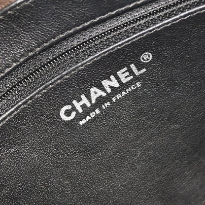 Chanel Brown Calfskin Modern Chain Handbag