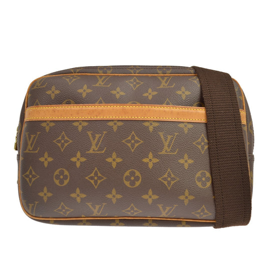 Louis Vuitton Reporter PM Shoulder Bag Monogram