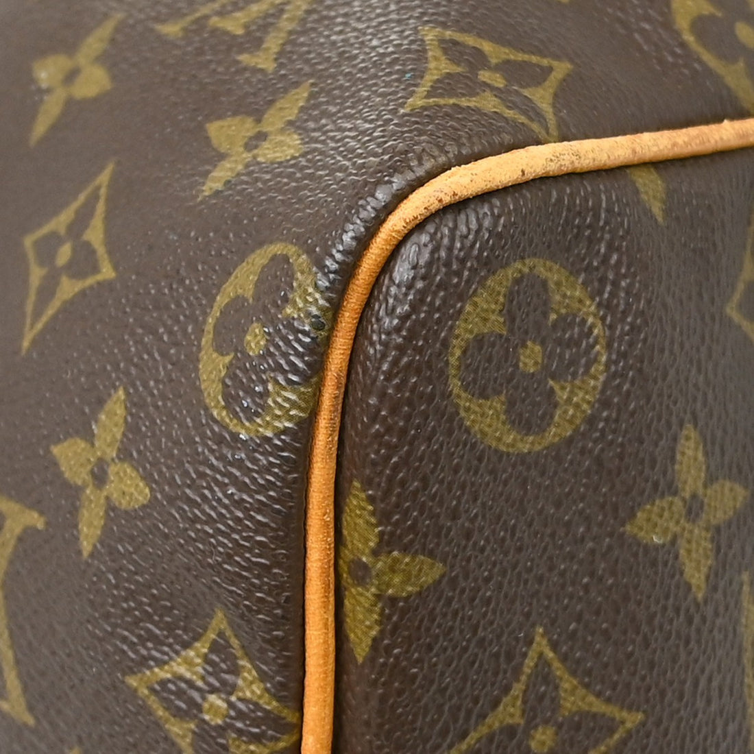 Borsa Louis Vuitton Speedy 40 Vintage in Tela Monogram e Pelle Marrone — Rif. VI460