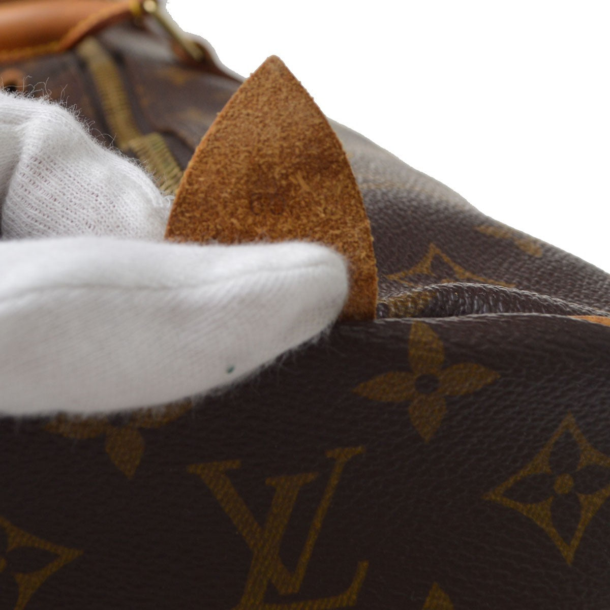 Louis Vuitton Keepall 60 Vintage da Viaggio in Tela Monogram