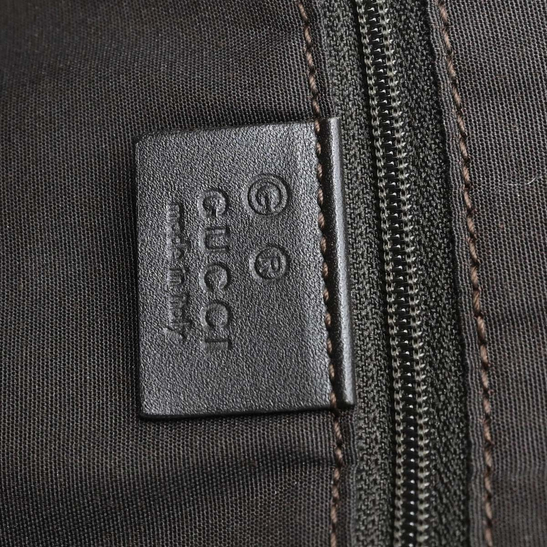 Borsa Gucci GG Tote Vintage in Tela Marrone