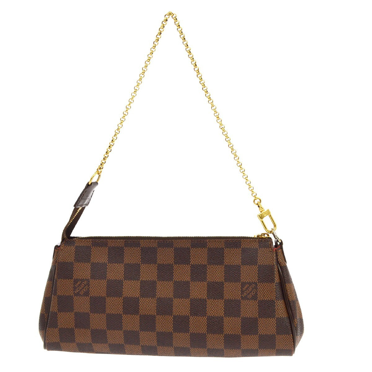 Louis Vuitton Damier Eva 2way Chain Handbag Vintage