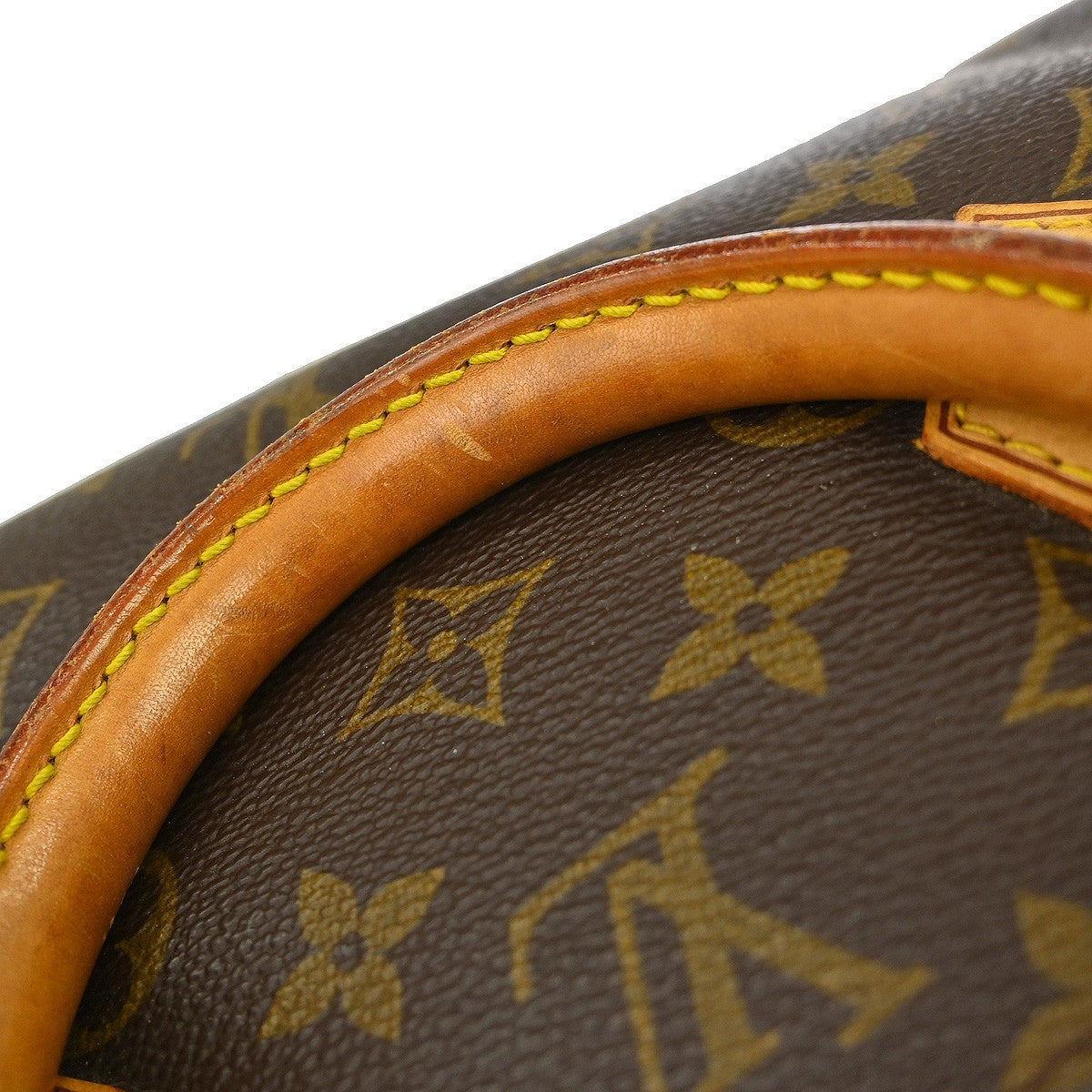 Louis Vuitton Monogram Speedy 40 Duffle Handbag Grande