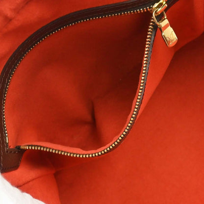 Borsa Louis Vuitton Brera Vintage in Tela Damier Marrone