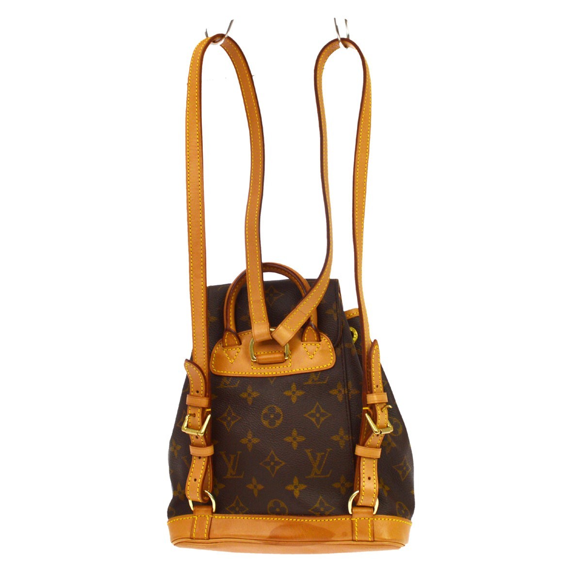 Zaino Louis Vuitton Mini Montsouris Vintage in Tela Monogram