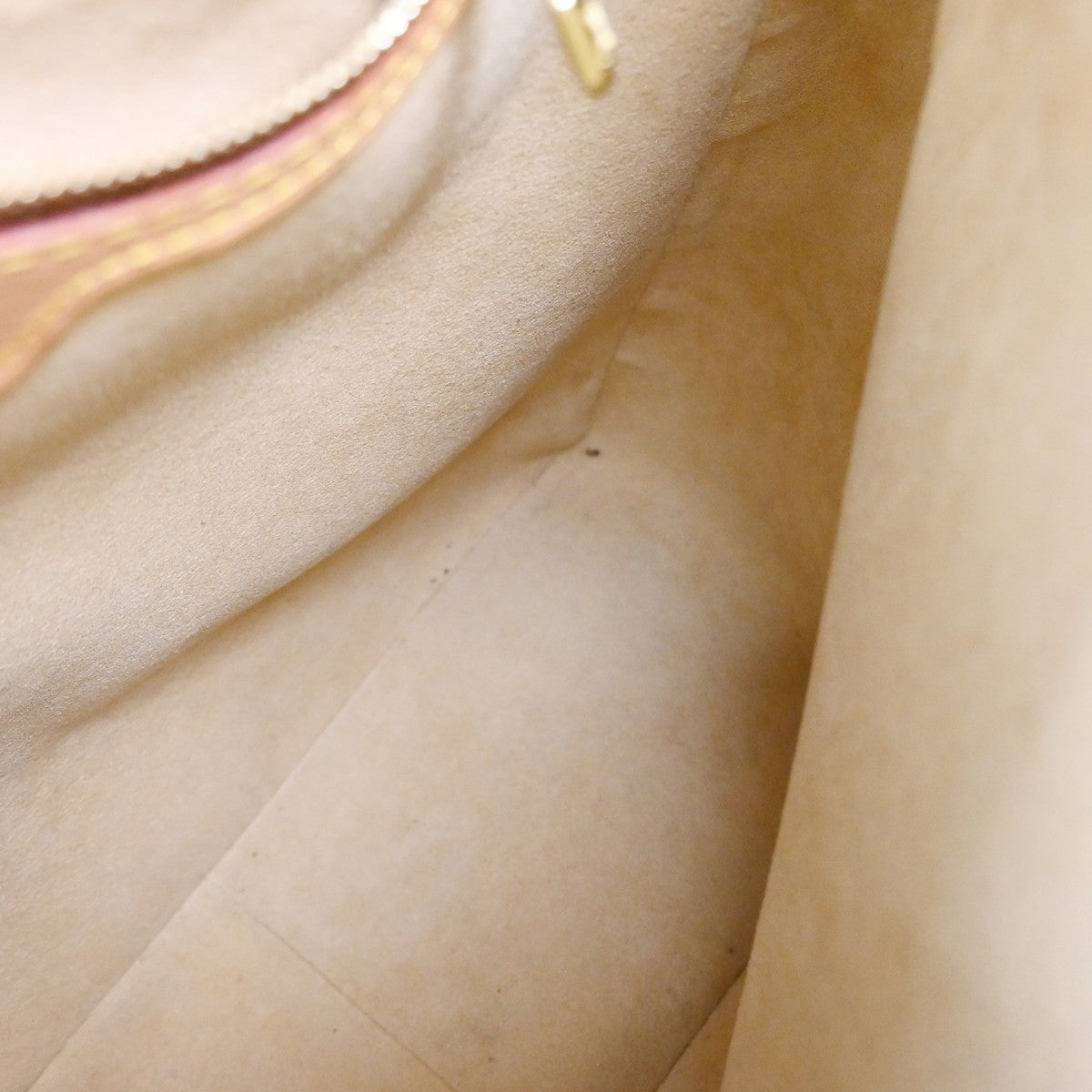 Borsa Louis Vuitton Looping GM Vintage in Tela Monogram Marrone