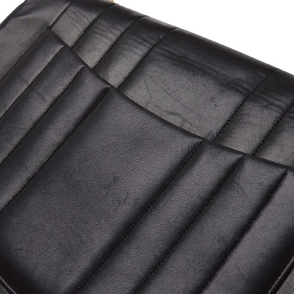 Chanel Black Caviar Mademoiselle Jumbo Classic Flap Bag