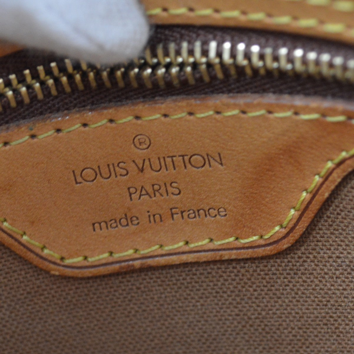 Louis Vuitton Monogram Vavin PM Tote Handbag Vintage