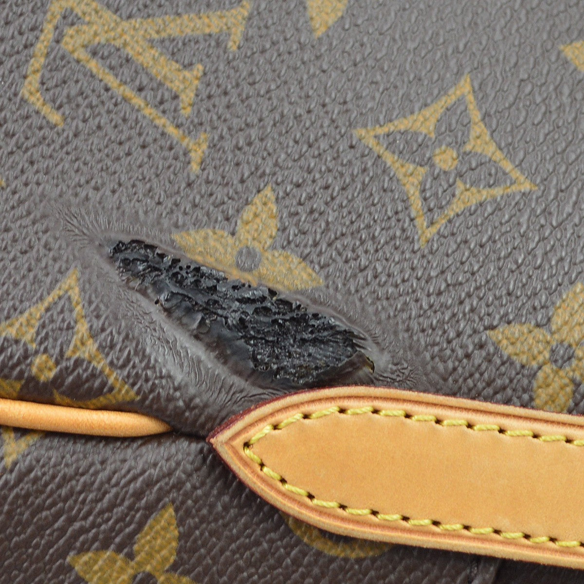 Louis Vuitton Monogram Totally PM Tote Handbag Vintage