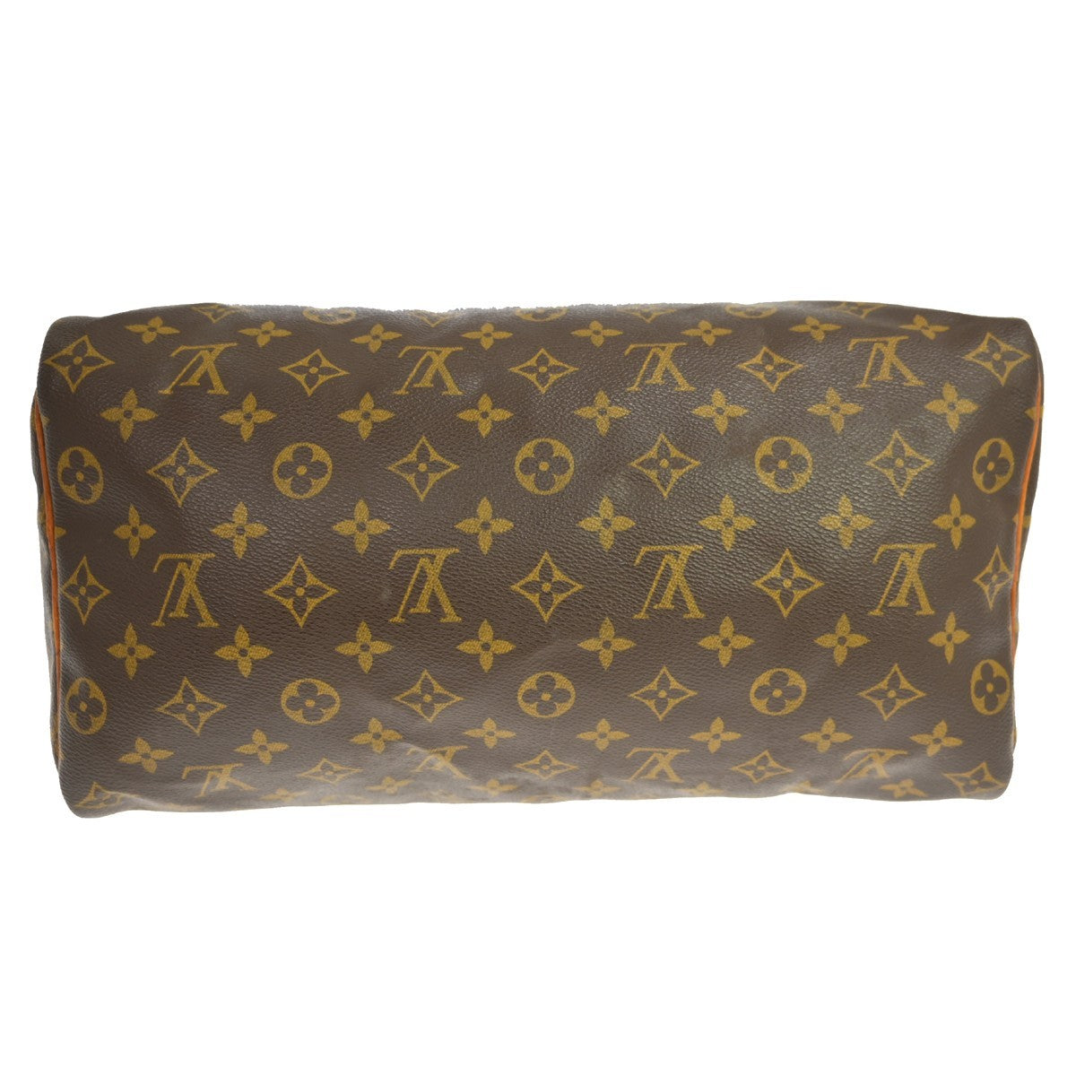 Borsa Louis Vuitton Speedy 35 Vintage in Tela Monogram Marrone