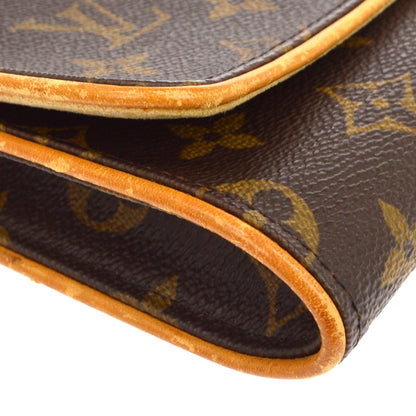 Louis Vuitton Pochette Twin GM Crossbody Bag