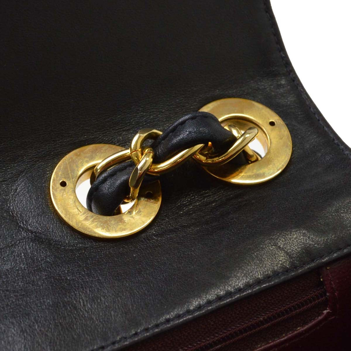 Chanel Black Lambskin Mademoiselle Jumbo Classic Flap Bag