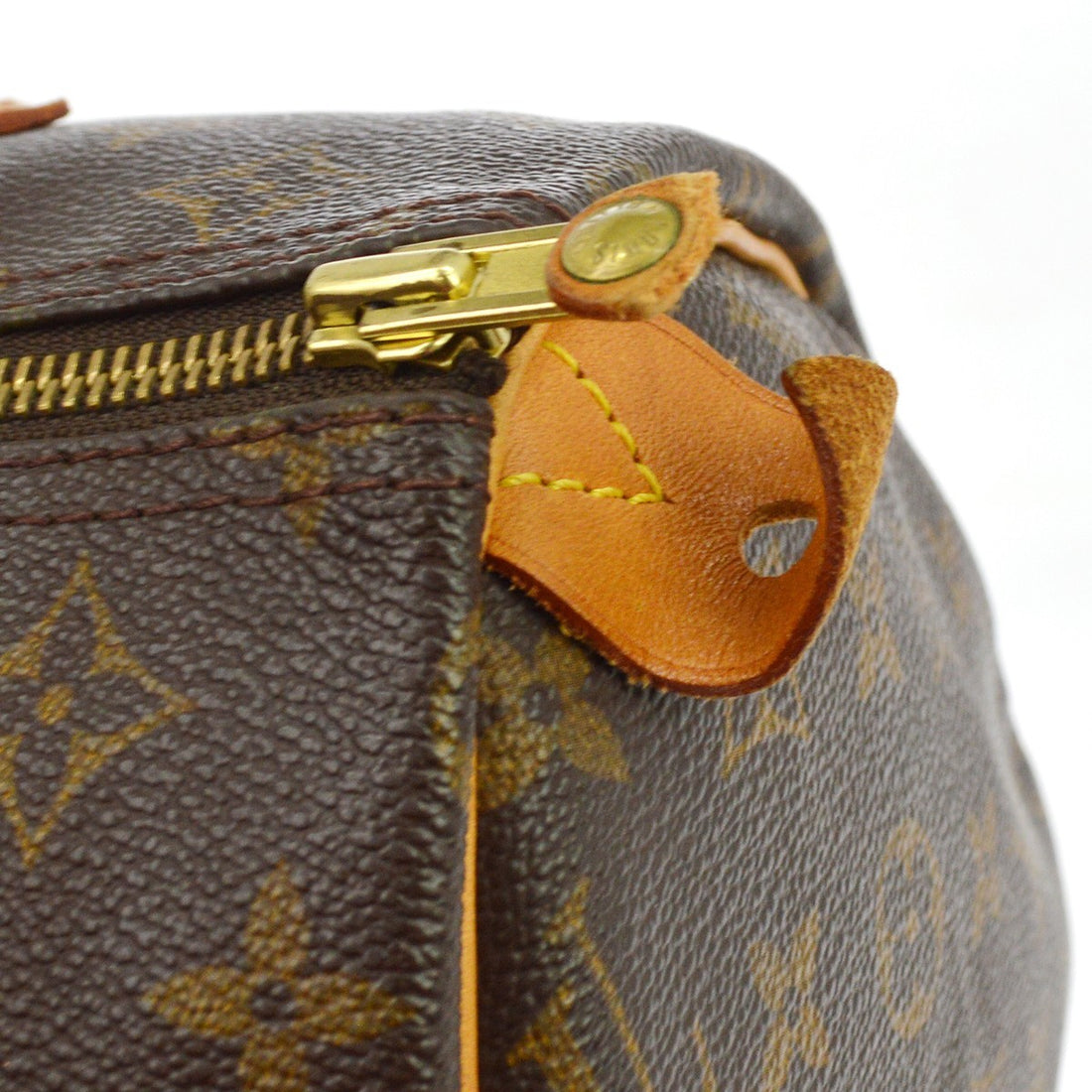 Borsa Louis Vuitton Speedy 30 Vintage in Tela Monogram Marrone — Rif. VI448