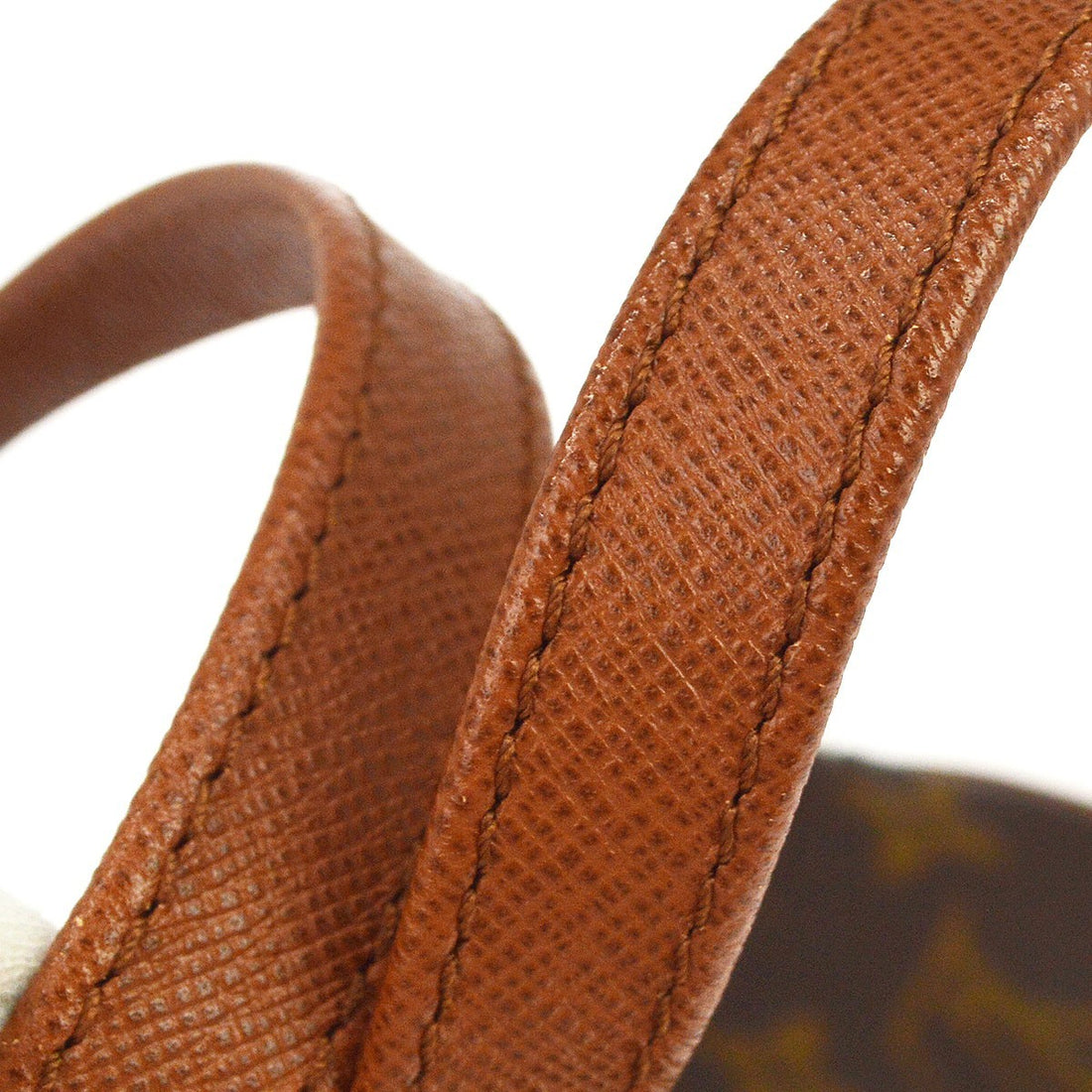 Borsa Louis Vuitton Papillon 30 Vintage in Tela Monogram e Pelle Marrone