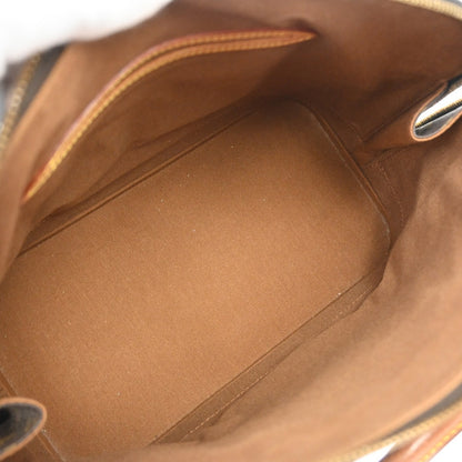 Louis Vuitton Alma Handbag Monogram Autentica