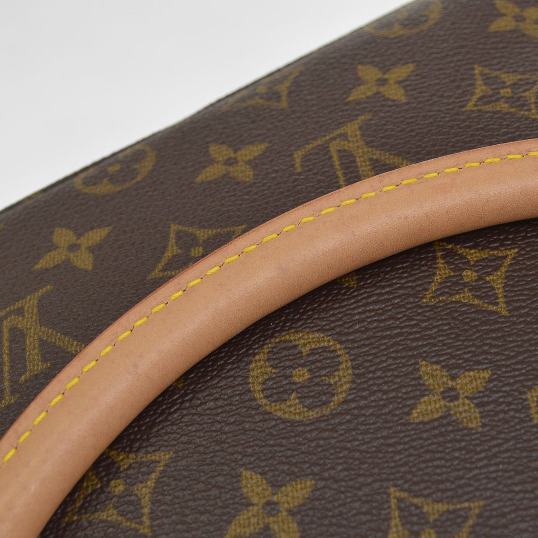 Borsa Louis Vuitton Looping GM Shoulder Bag Monogram Vintage in Monogram Canvas Marrone