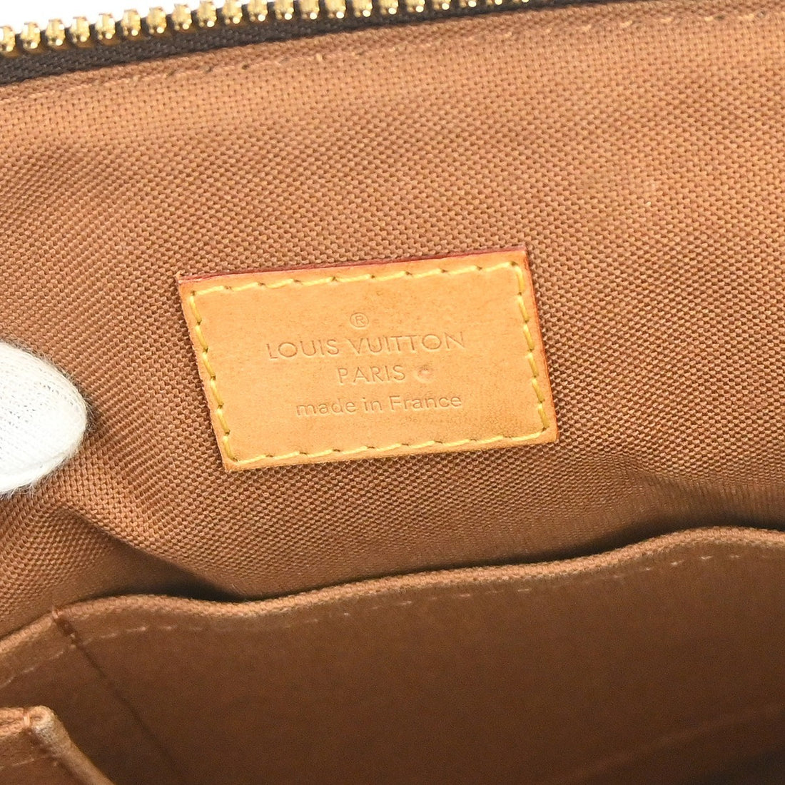 Borsa Louis Vuitton Tivoli GM Vintage in Tela Monogram