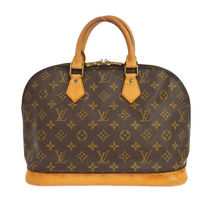 Louis Vuitton Alma Handbag Monogram