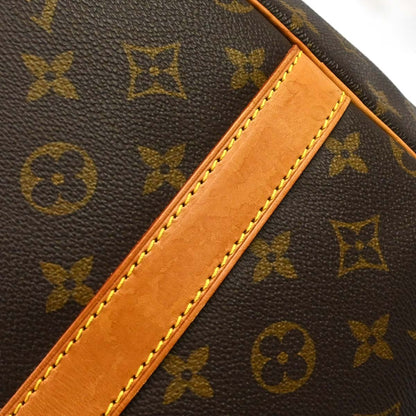 Borsa Louis Vuitton Keepall Bandoulière 60 Vintage in Tela Monogram Marrone
