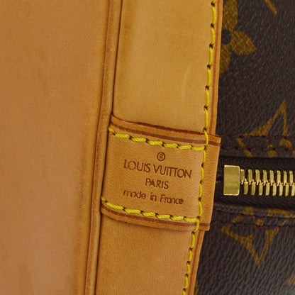 Louis Vuitton Alma Handbag Monogram