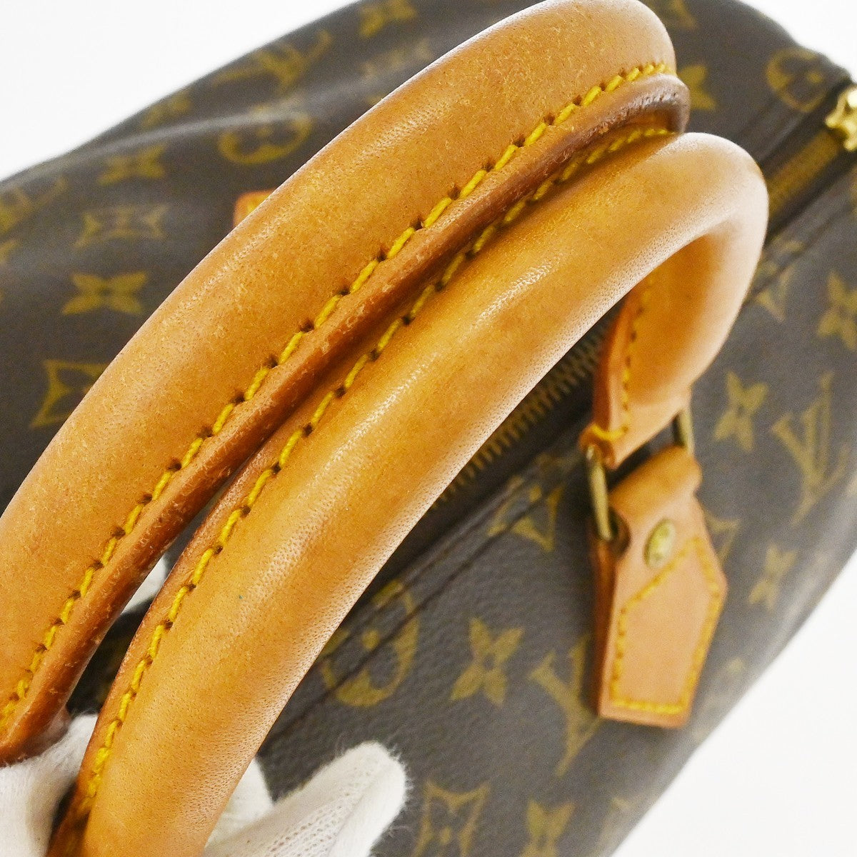 Louis Vuitton Monogram Speedy 35 Handbag
