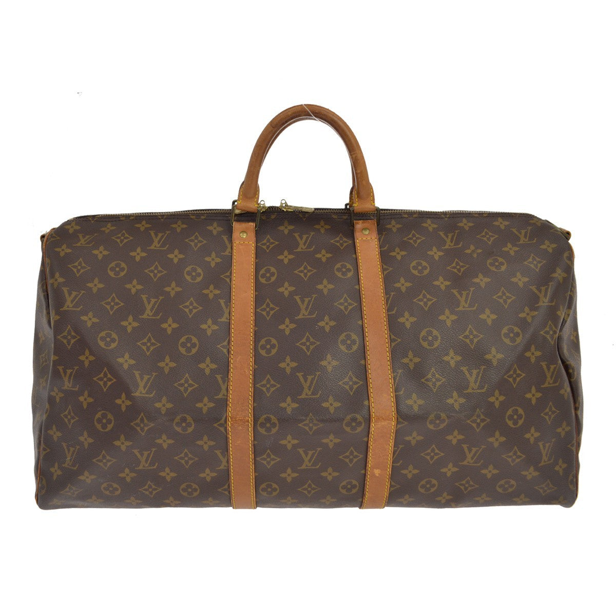 Louis Vuitton Keepall Bandouliere 55 Bag Monogram