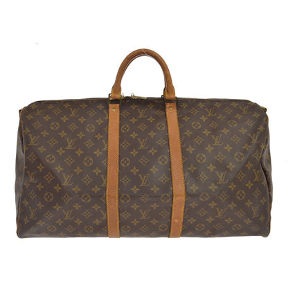 Louis Vuitton Keepall Bandouliere 55 Bag Monogram