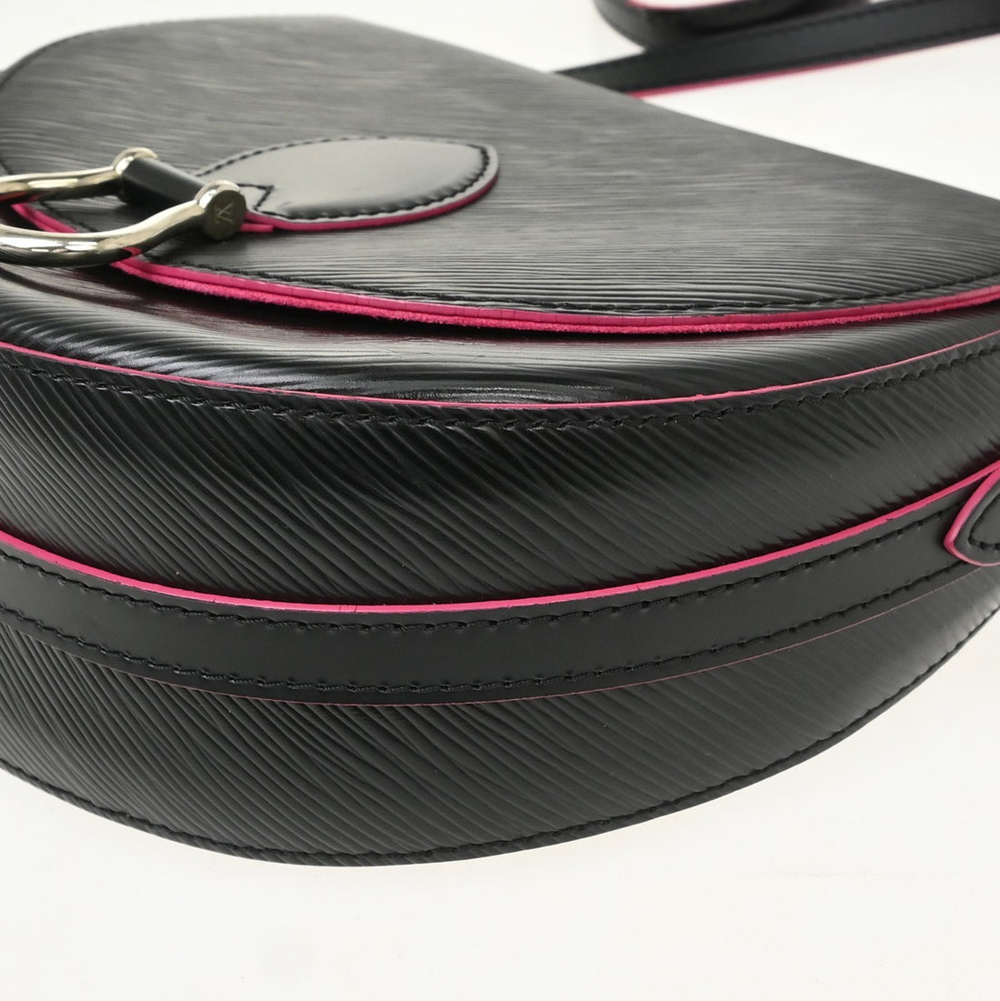 Borsa Louis Vuitton Saint Placide Vintage in Pelle Epi Rossa