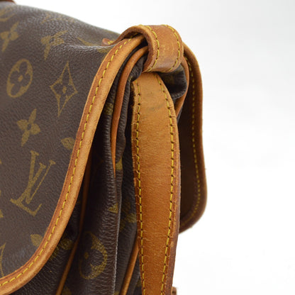 Louis Vuitton Monogram Saumur 30 Messenger Bag Vintage