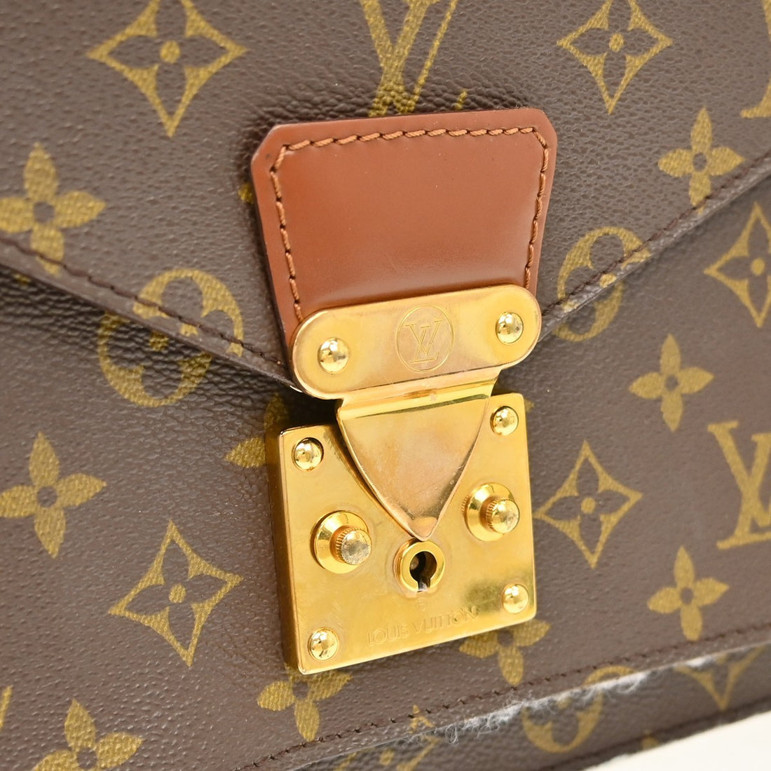 Borsa Louis Vuitton Monceau 28 Vintage in Tela Monogram
