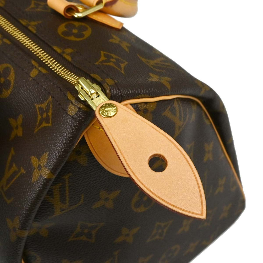 Louis Vuitton Monogram Speedy 30 Handbag Vintage