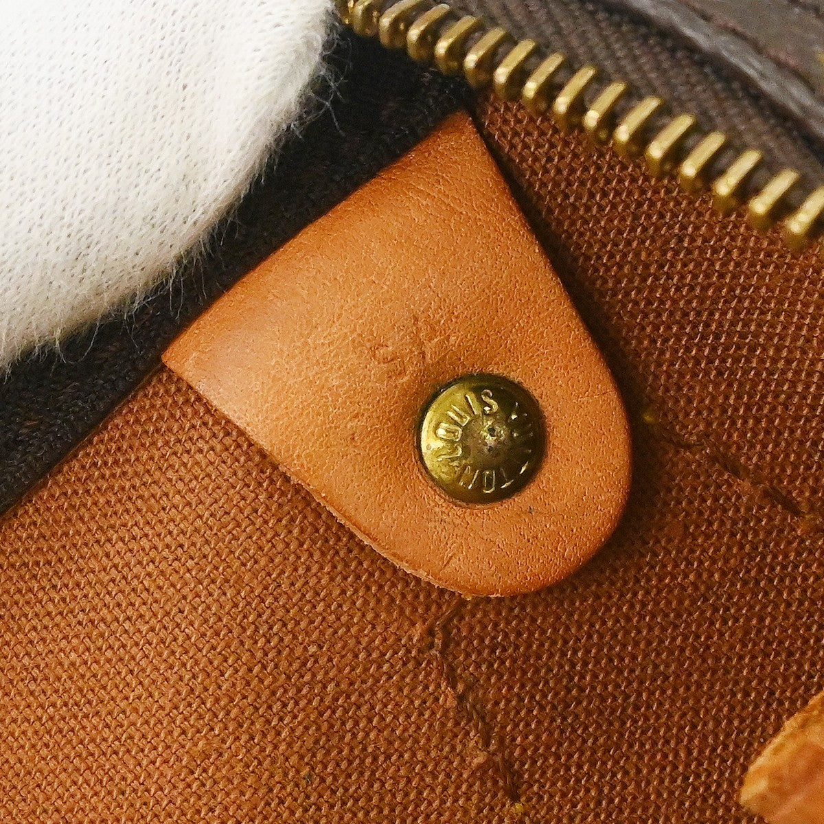 Louis Vuitton Speedy 35 Vintage in Pelle