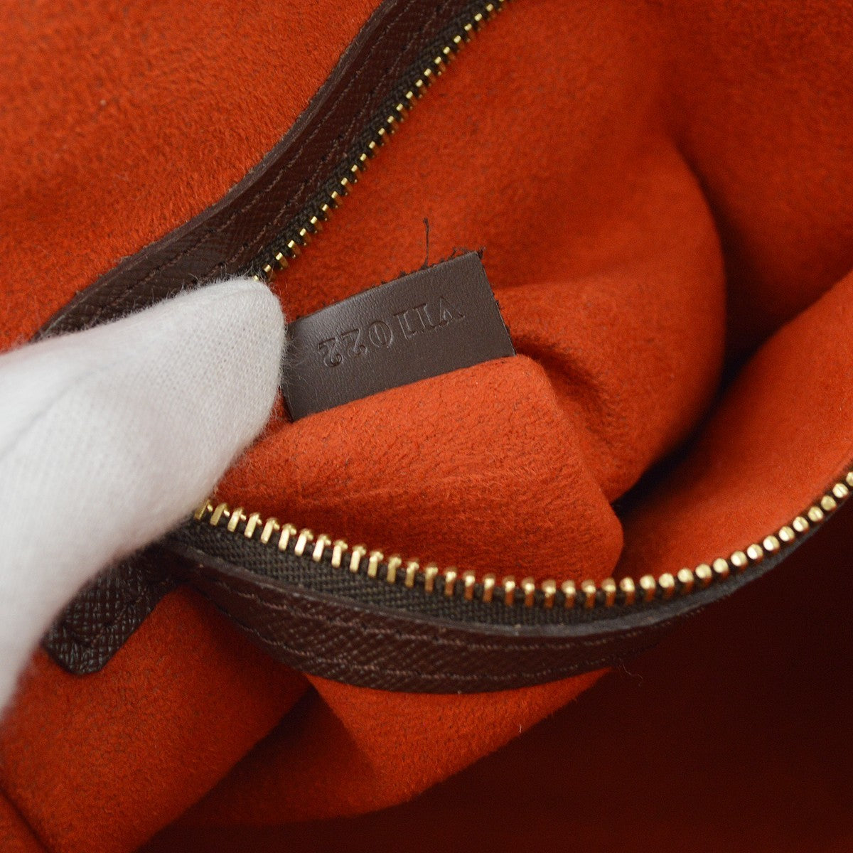 Louis Vuitton Damier Brera Handbag