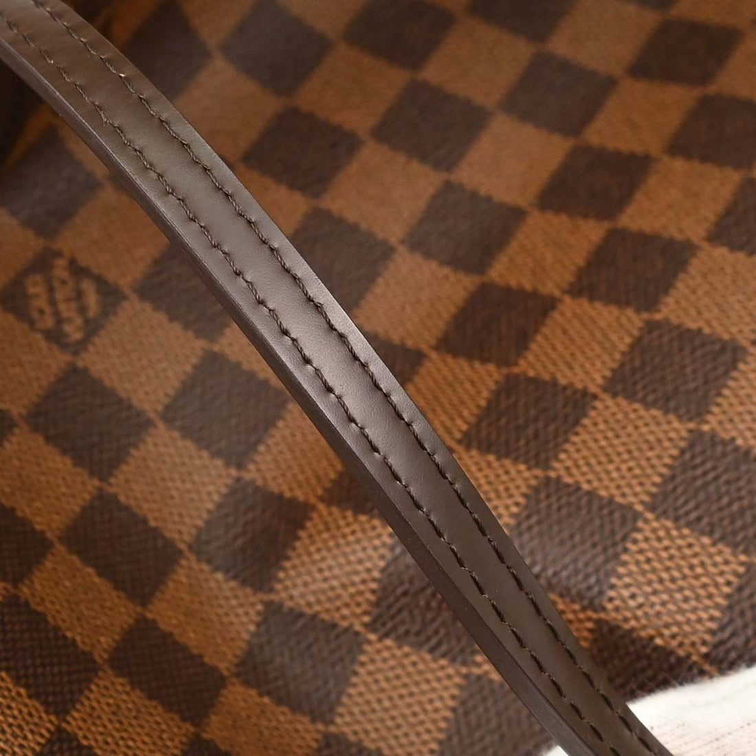 Louis Vuitton Damier Neverfull GM Tote Handbag Vintage