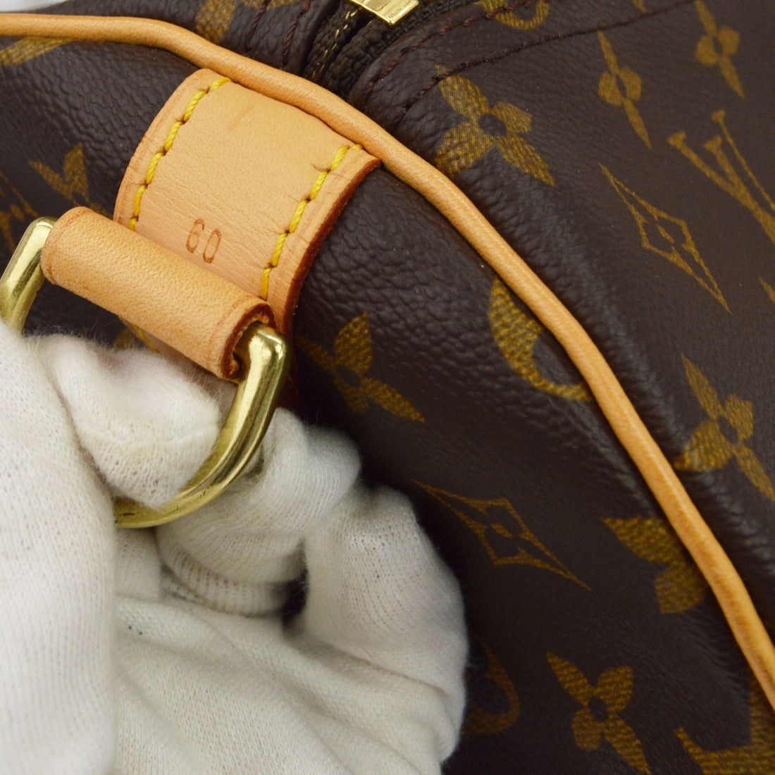 Louis Vuitton Monogram Keepall Bandouliere 60 Bag Vintage