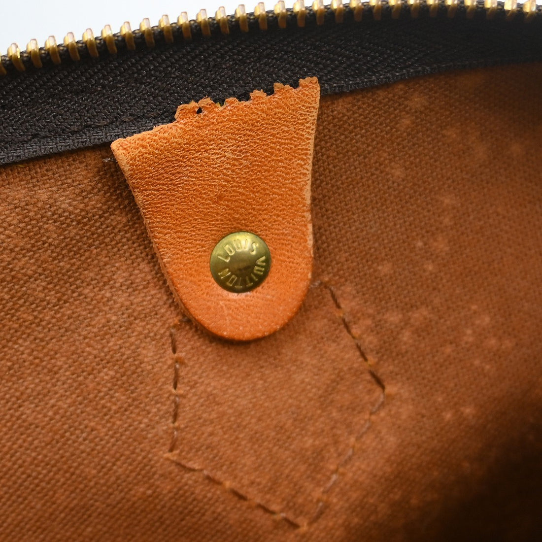 Borsa Louis Vuitton Speedy 35 Vintage in Tela Monogram