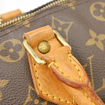 Louis Vuitton Speedy 30 Handbag Purse Monogram