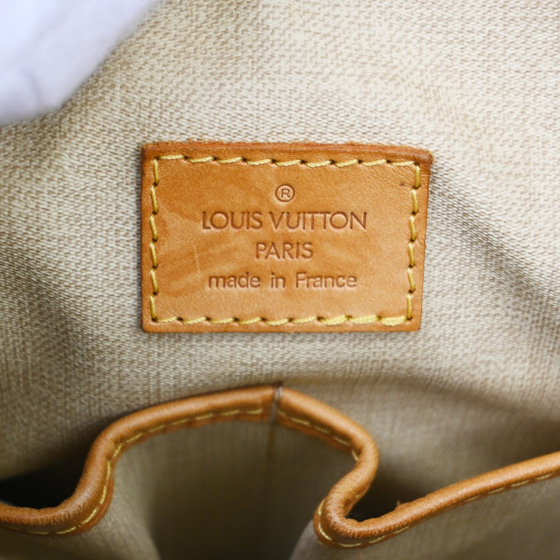 Borsa Louis Vuitton Trouville Vintage in Tela Monogram