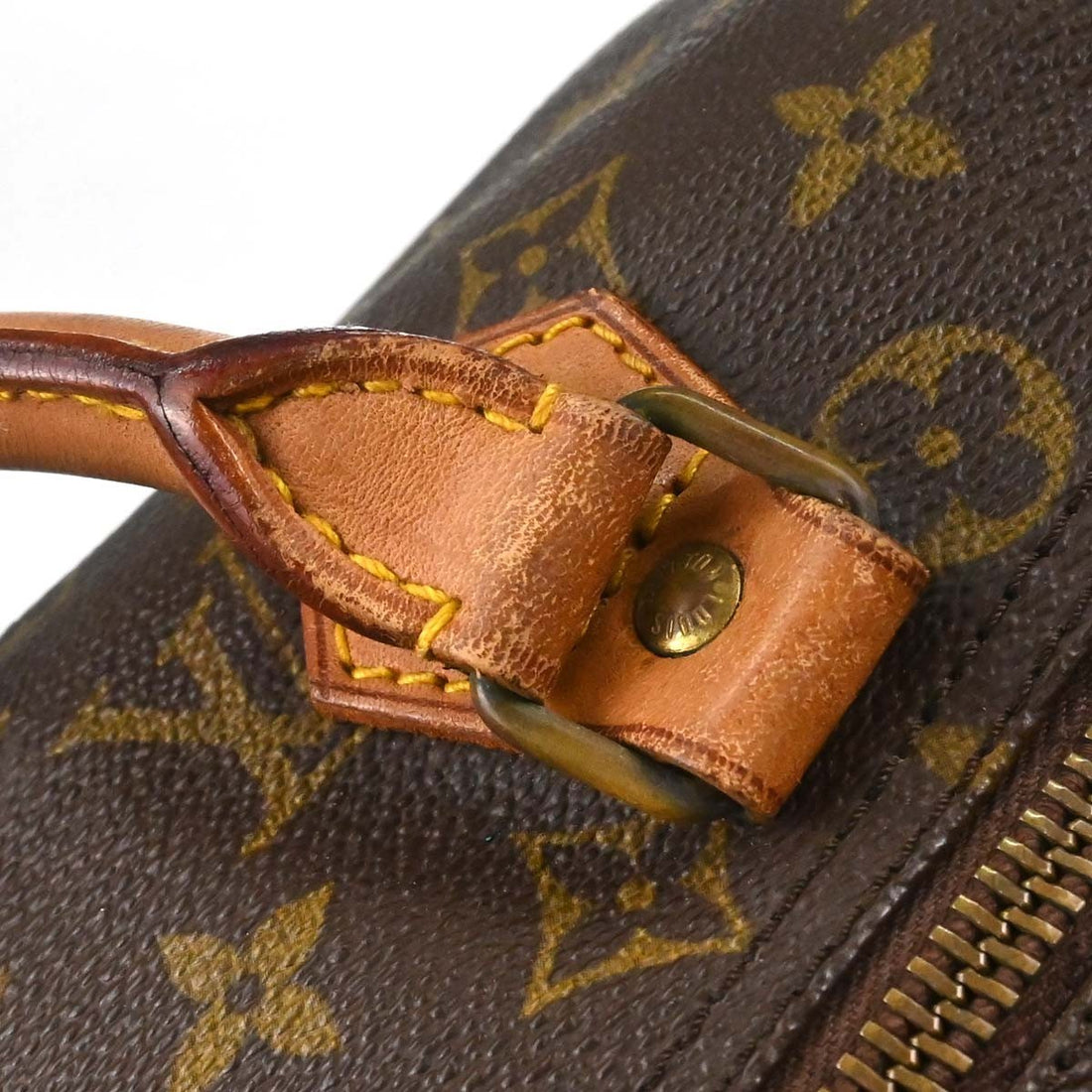Borsa Louis Vuitton Speedy 30 Vintage in Tela Monogram