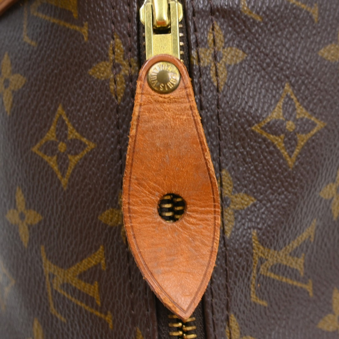 Louis Vuitton Monogram Speedy 40 Duffle Handbag Vintage