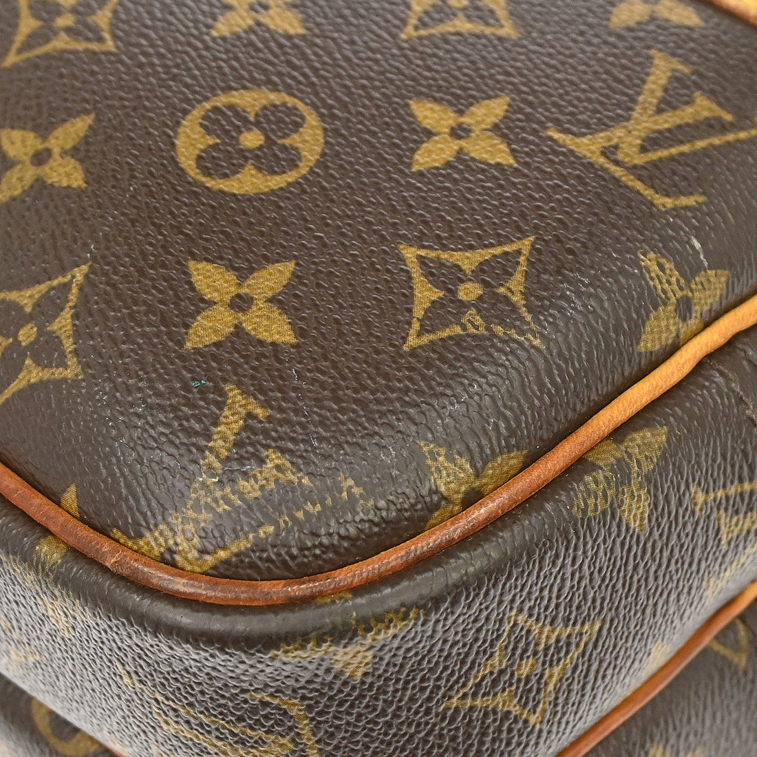 Borsa Louis Vuitton Reporter PM Vintage in Tela Monogram