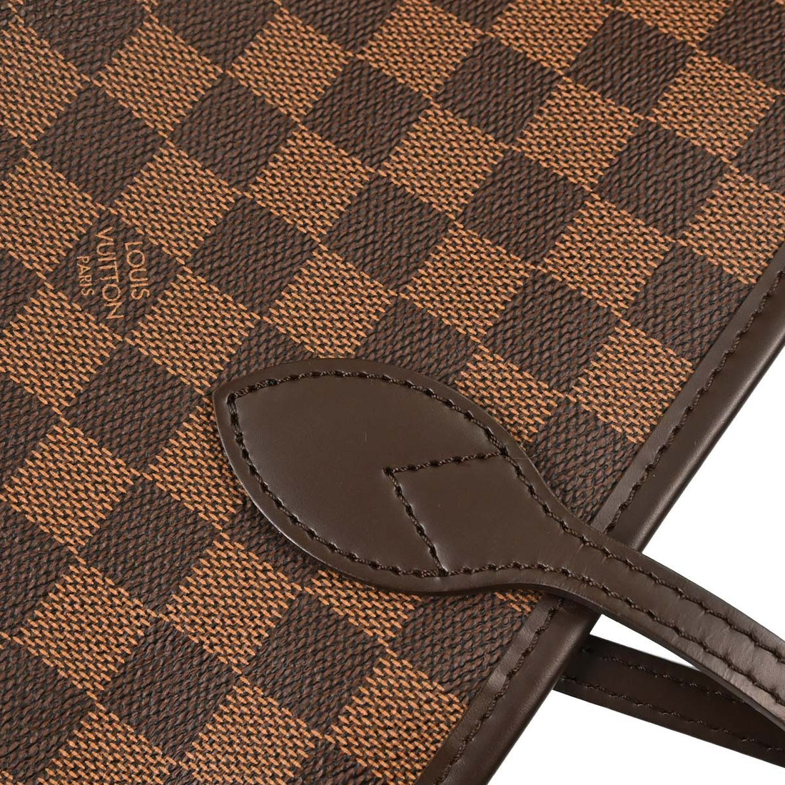 Louis Vuitton Damier Neverfull GM Tote Handbag Vintage