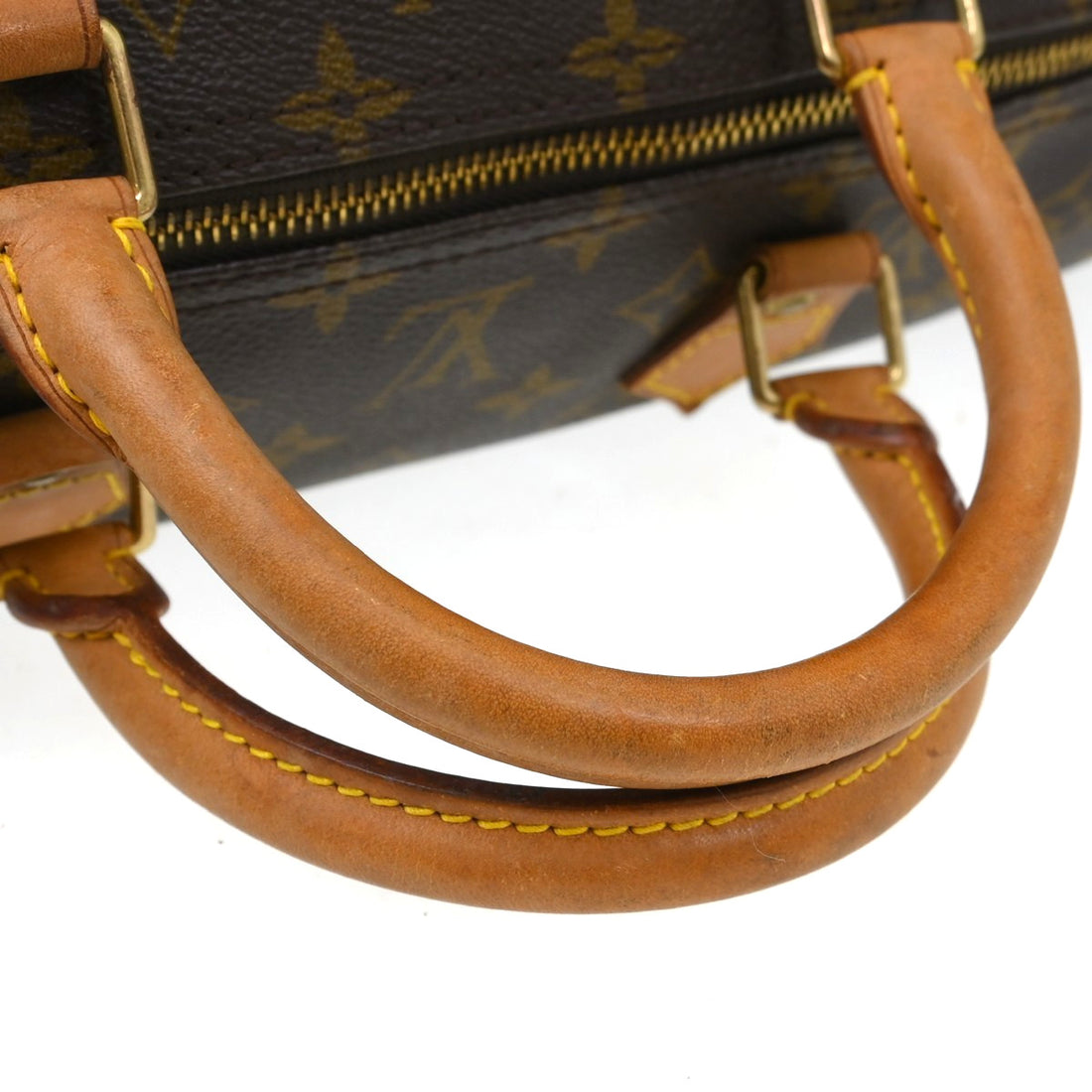 Louis Vuitton Monogram Speedy 40 Duffle Handbag Vintage