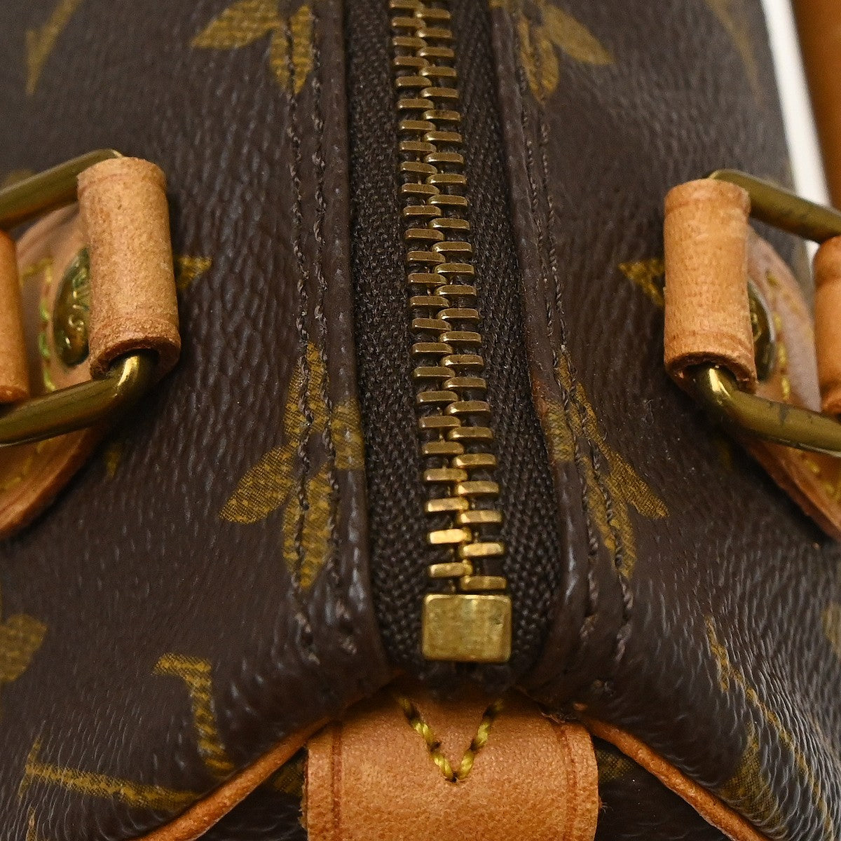 Louis Vuitton Mini Speedy Handbag Monogram
