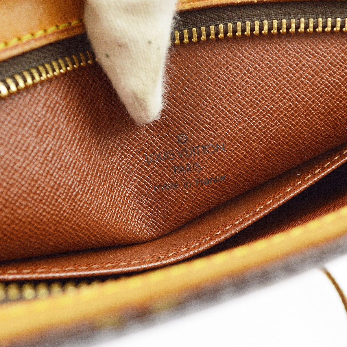 Louis Vuitton Drouot Shoulder Bag Monogram Vintage · Rif. VI173